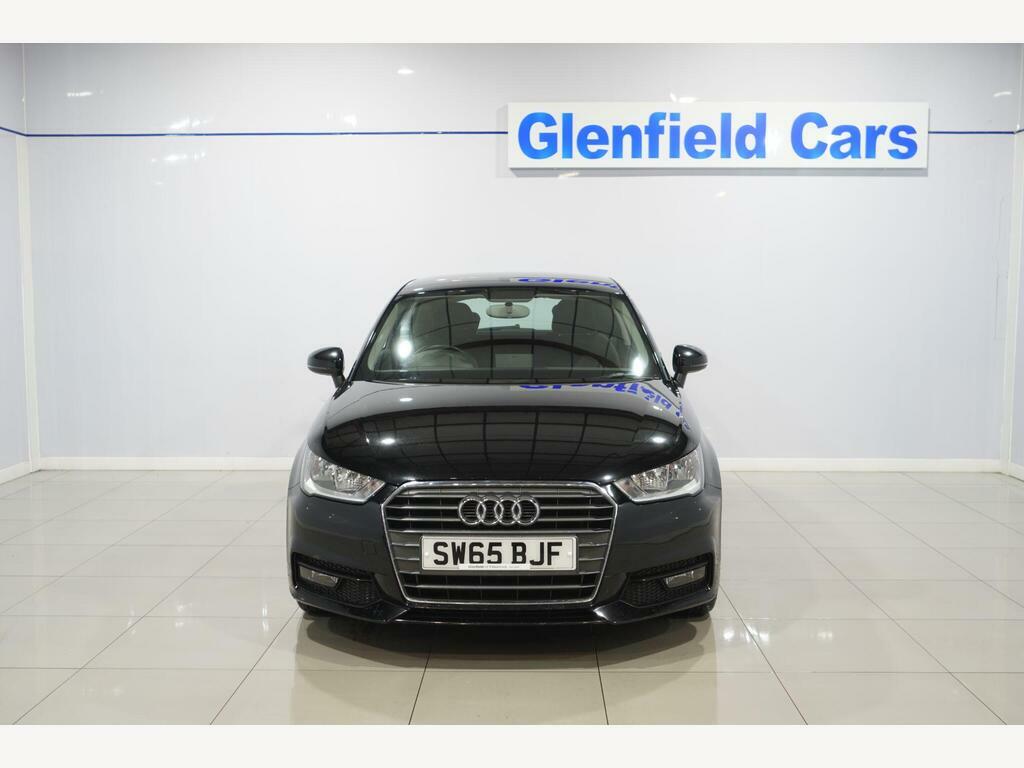 Audi A1 1.0 Tfsi Sport Euro 6 S S SW65BJF Black #4