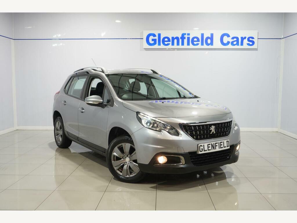 Peugeot 2008 1.2 Puretech Active Euro 6 Grey