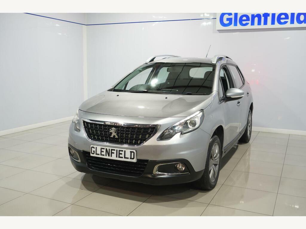 Peugeot 2008 1.2 Puretech Active Euro 6 Grey #5