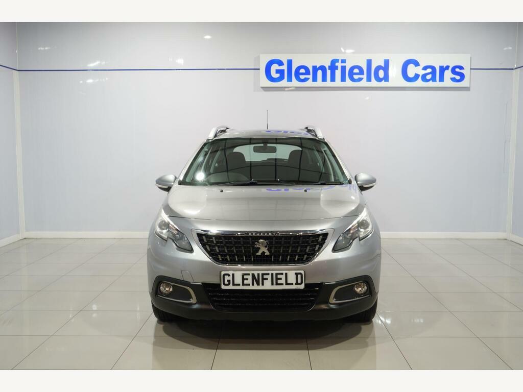 Peugeot 2008 1.2 Puretech Active Euro 6 Grey #4
