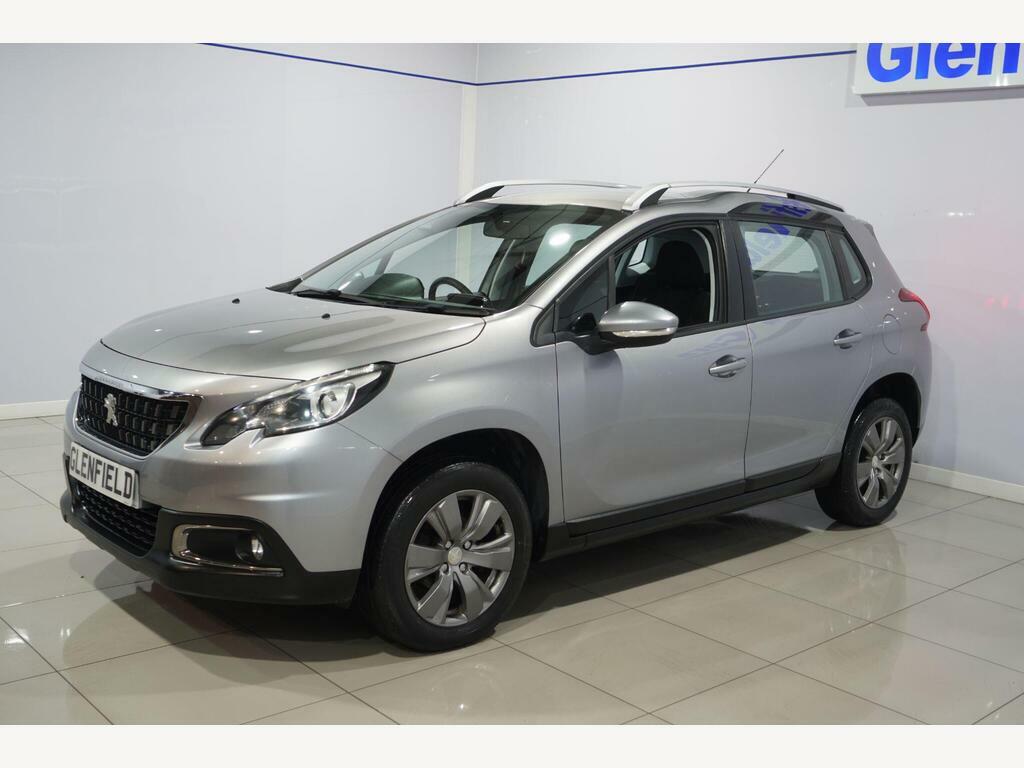 Peugeot 2008 1.2 Puretech Active Euro 6 Grey #6