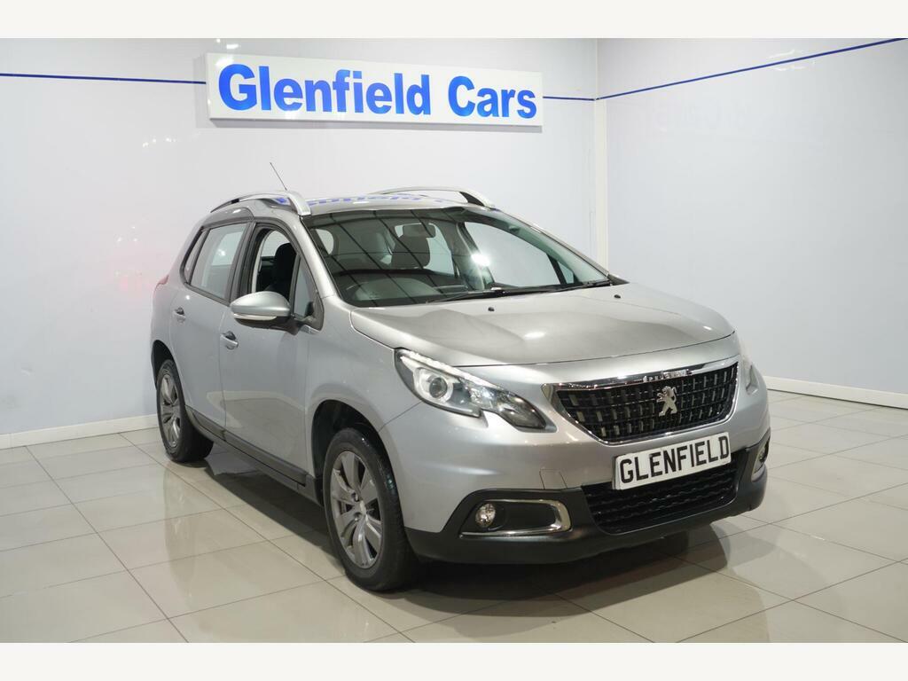 Peugeot 2008 1.2 Puretech Active Euro 6 Grey #3