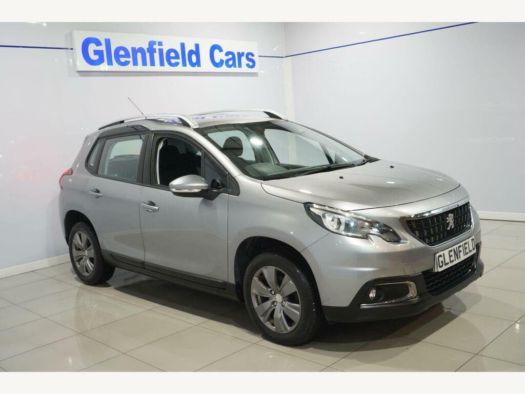 Peugeot 2008 1.2 Puretech Active Euro 6 Grey #2