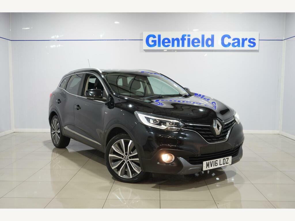 Renault Kadjar 1.2 Tce Signature Nav Euro 6 S S Black