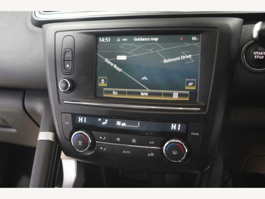 Renault Kadjar 1.2 Tce Signature Nav Euro 6 S S MV16LDZ Black #2
