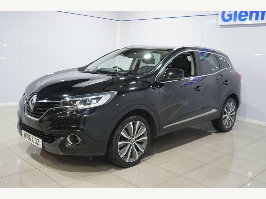 Renault Kadjar 1.2 Tce Signature Nav Euro 6 S S MV16LDZ Black #6