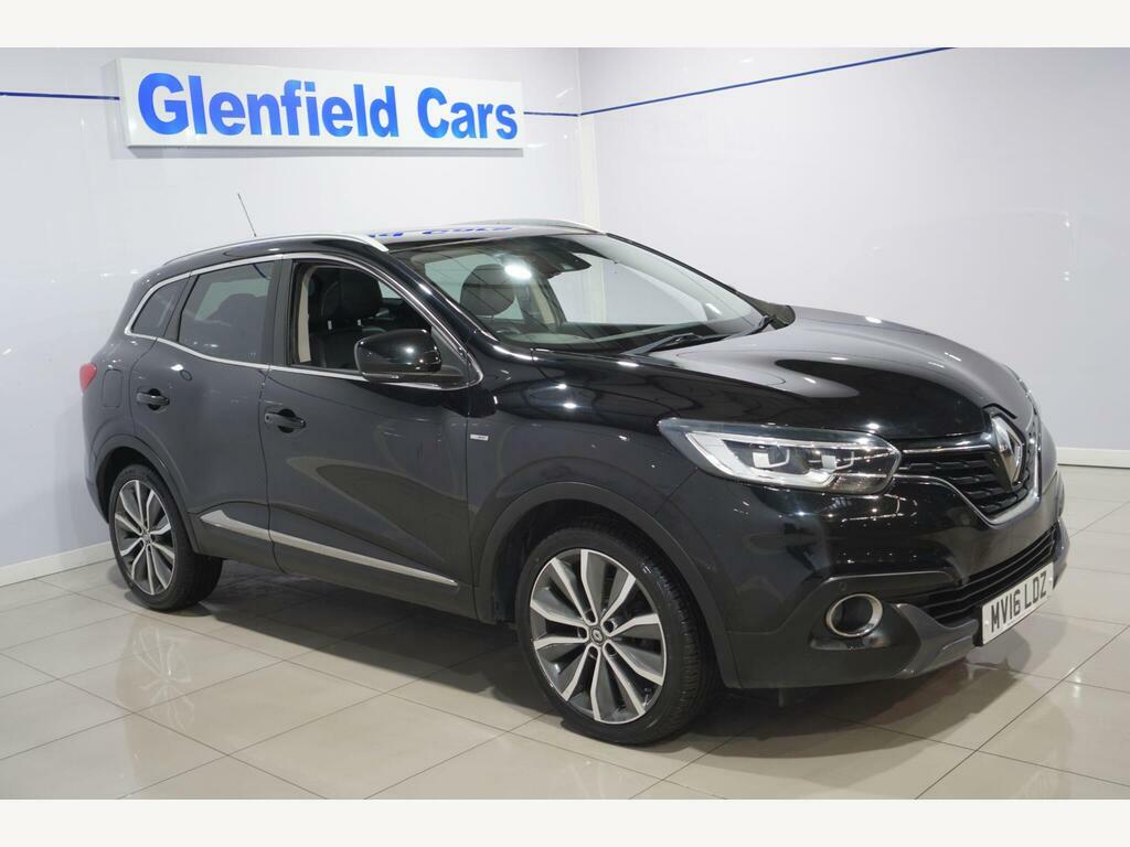 Renault Kadjar 1.2 Tce Signature Nav Euro 6 S S MV16LDZ Black #5
