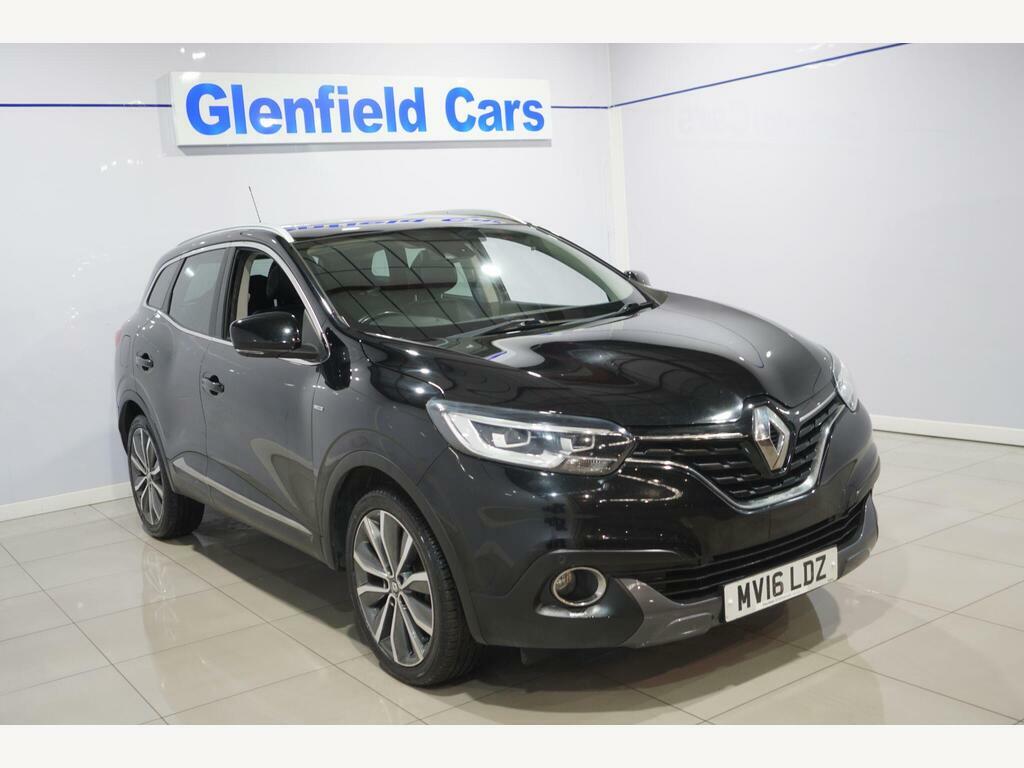 Renault Kadjar 1.2 Tce Signature Nav Euro 6 S S MV16LDZ Black #4