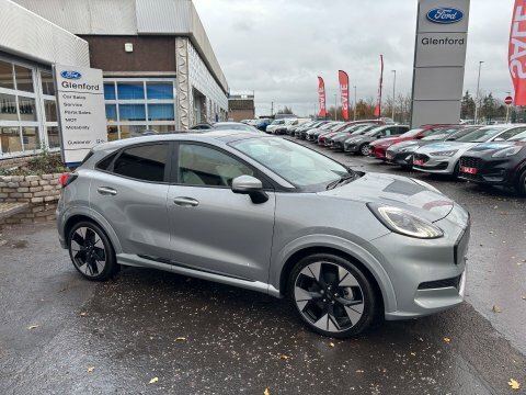 Ford Puma Gen-e Premium 46.8Kwh Silver