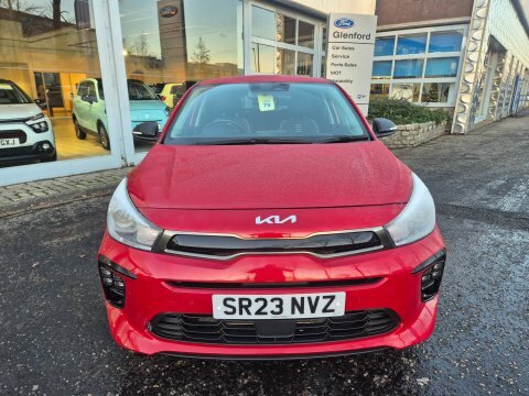Kia RIO Gt-line S Mhev SR23NVZ Red #2