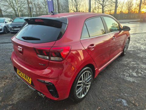 Kia RIO Gt-line S Mhev SR23NVZ Red #4
