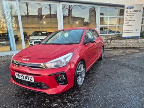 Kia RIO Gt-line S Mhev SR23NVZ Red #3