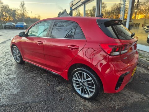 Kia RIO Gt-line S Mhev SR23NVZ Red #6