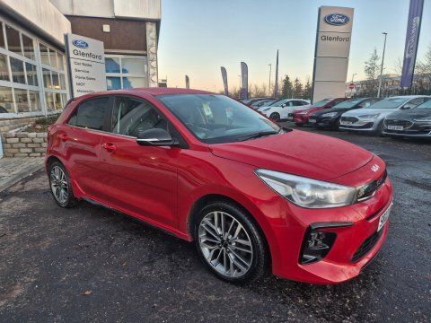 Kia RIO Gt-line S Mhev Red