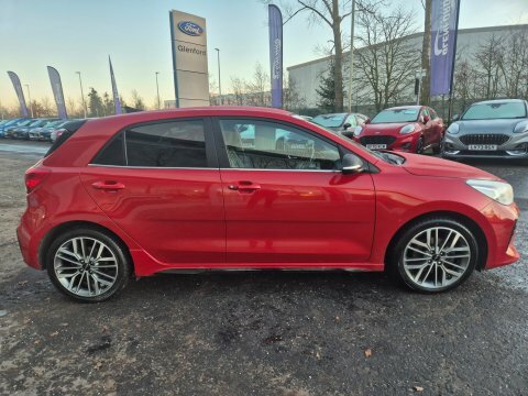 Kia RIO Gt-line S Mhev SR23NVZ Red #5