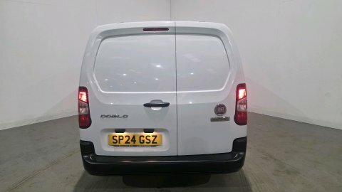 Fiat Doblo Maxi L2 SP24GSZ White #3