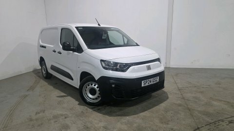 Fiat Doblo Maxi L2 White