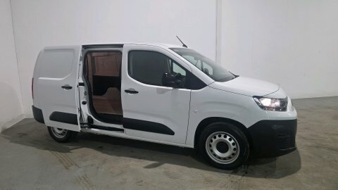 Fiat Doblo Maxi L2 SP24GSZ White #4