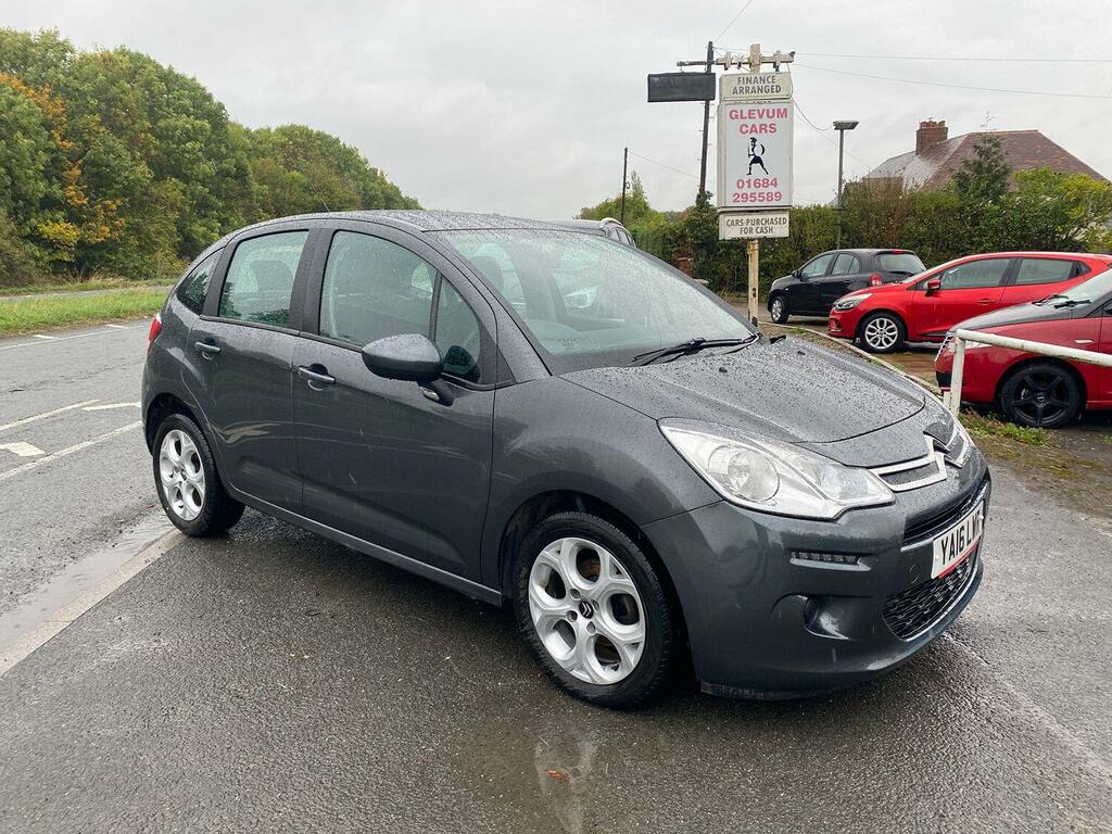 Citroen C3 Hatchback 1.6 Bluehdi Edition 2016 Grey