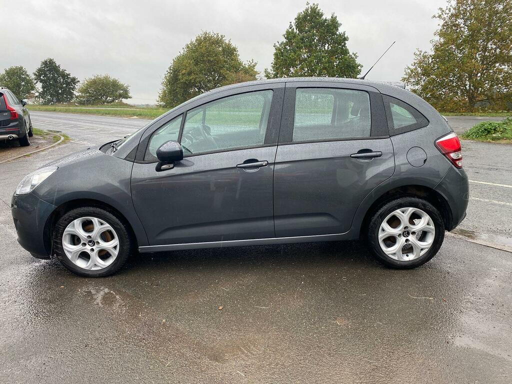 Citroen C3 Hatchback 1.6 Bluehdi Edition 2016 YA16LWR Grey #5