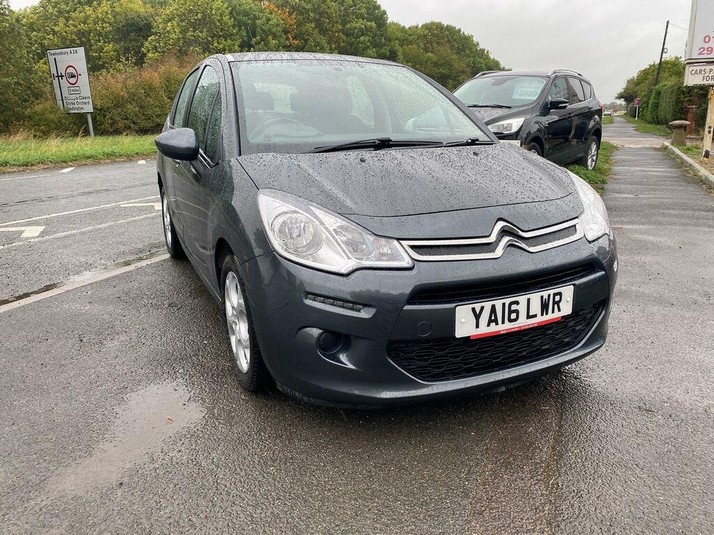 Citroen C3 Hatchback 1.6 Bluehdi Edition 2016 YA16LWR Grey #2