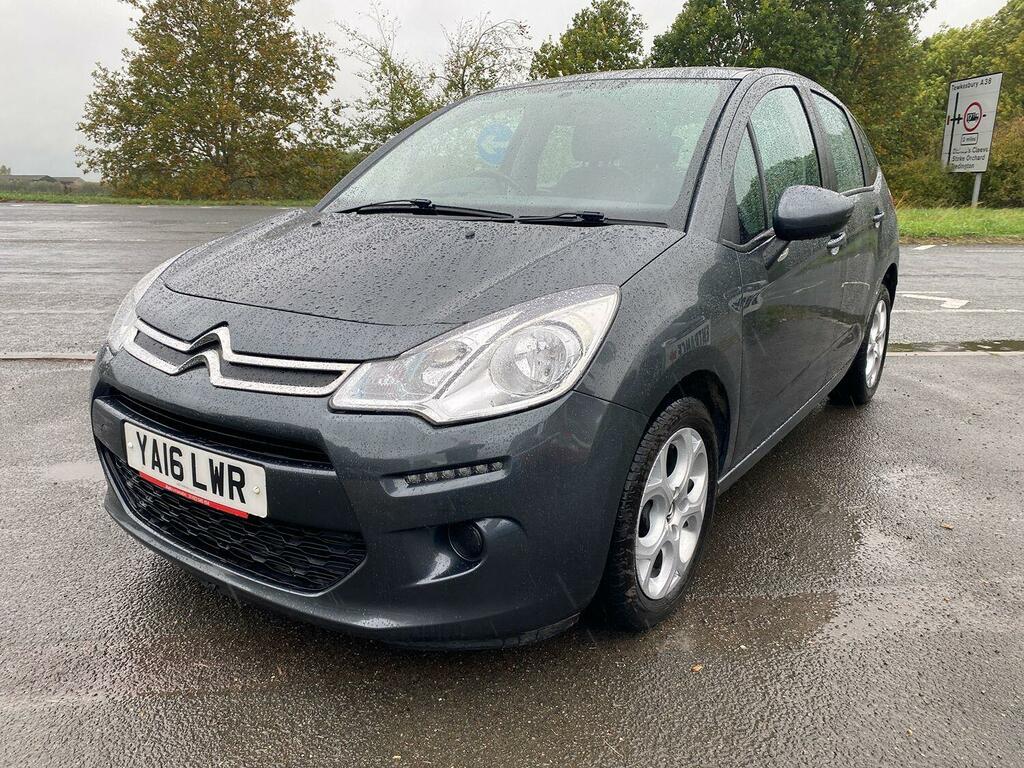Citroen C3 Hatchback 1.6 Bluehdi Edition 2016 YA16LWR Grey #4