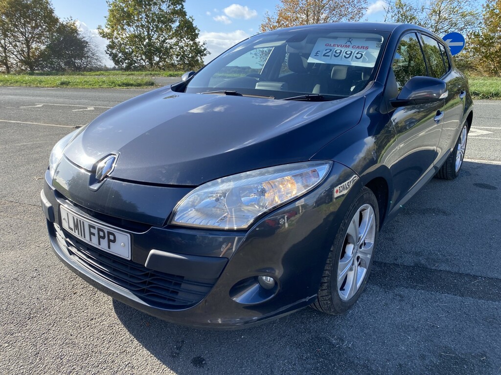 Renault Megane Hatchback 1.5 Dci Dynamique Tomtom 2011 Grey #4