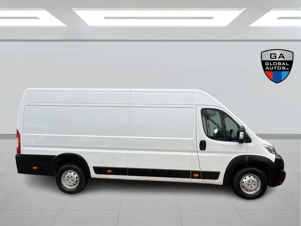 Citroen Relay Panel Van 2.2 Bluehdi 35 Enterprise L4 High Roof E SL71UHA White #6