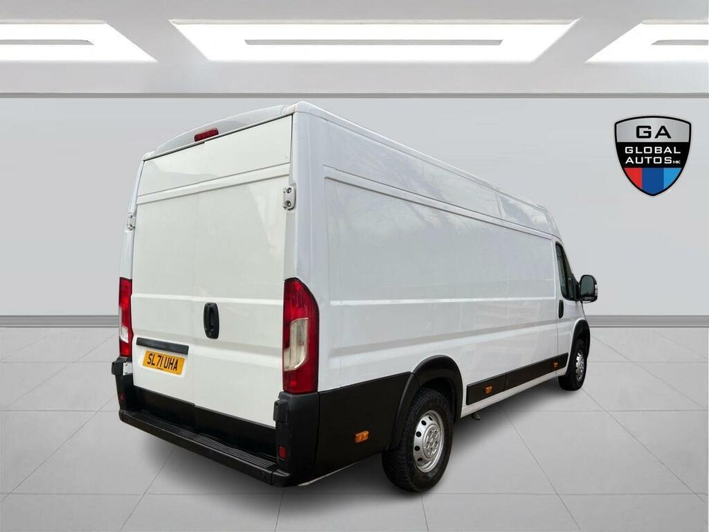 Citroen Relay Panel Van 2.2 Bluehdi 35 Enterprise L4 High Roof E SL71UHA White #2