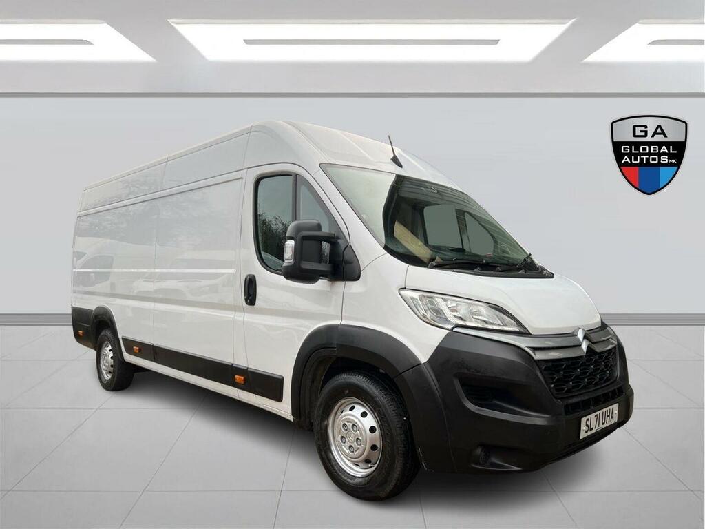 Citroen Relay Panel Van 2.2 Bluehdi 35 Enterprise L4 High Roof E White