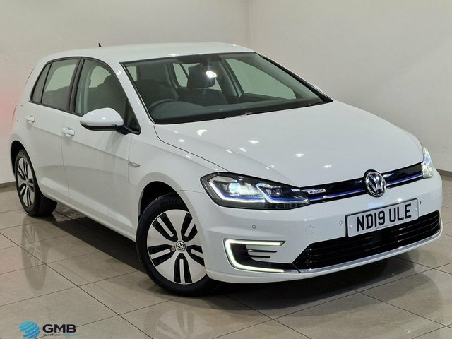 Volkswagen e-Golf E-golf Hatchback White