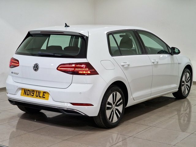 Volkswagen e-Golf E-golf Hatchback ND19ULE White #6