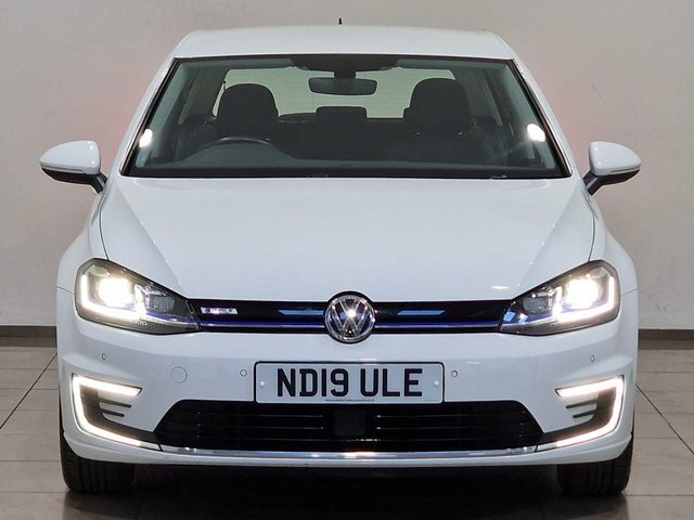 Volkswagen e-Golf E-golf Hatchback ND19ULE White #2