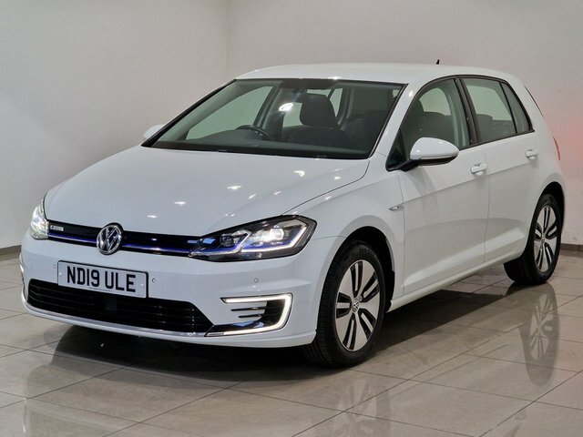 Volkswagen e-Golf E-golf Hatchback ND19ULE White #3