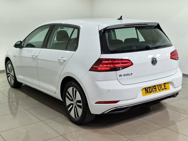 Volkswagen e-Golf E-golf Hatchback ND19ULE White #4