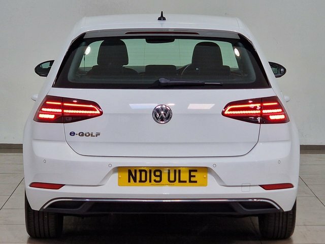 Volkswagen e-Golf E-golf Hatchback ND19ULE White #5