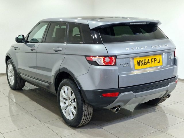 Land Rover Range Rover Evoque Sd4 Pure Tech Orkney WN64FPJ Grey #4