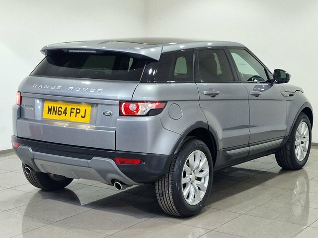 Land Rover Range Rover Evoque Sd4 Pure Tech Orkney WN64FPJ Grey #6