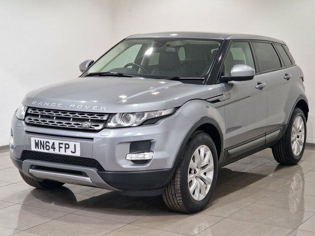 Land Rover Range Rover Evoque Sd4 Pure Tech Orkney WN64FPJ Grey #3