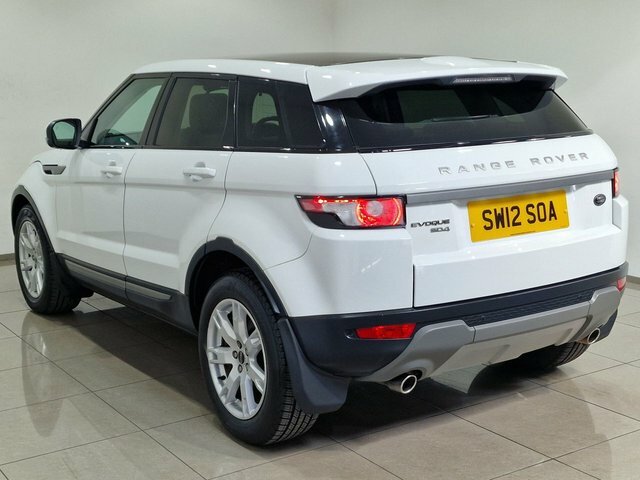 Land Rover Range Rover Evoque Sd4 Pure Fuji White White #4