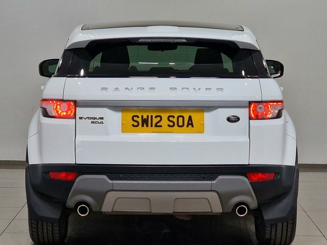 Land Rover Range Rover Evoque Sd4 Pure Fuji White White #5