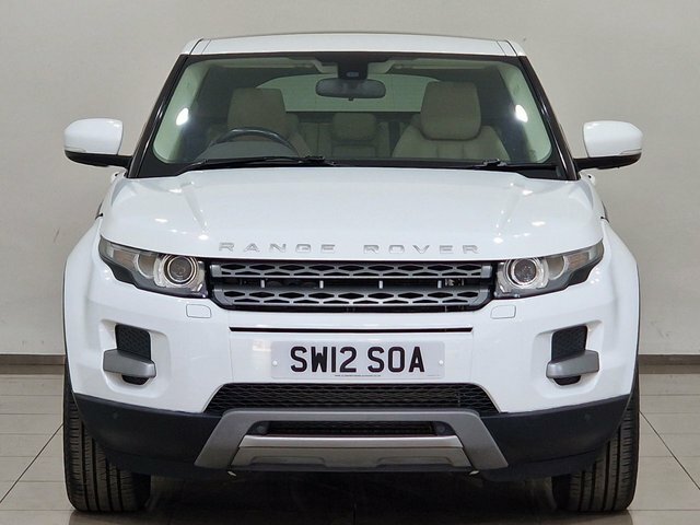 Land Rover Range Rover Evoque Sd4 Pure Fuji White White #2