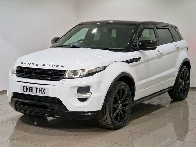 Land Rover Range Rover Evoque Sd4 Dynamic Fuji White White #3