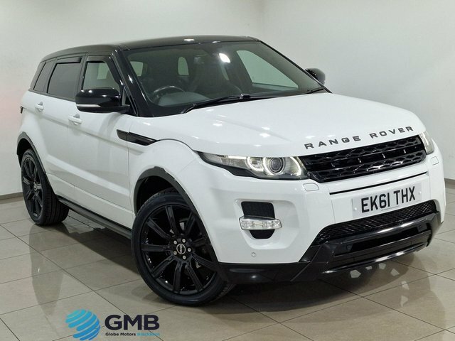 Land Rover Range Rover Evoque Sd4 Dynamic Fuji White White