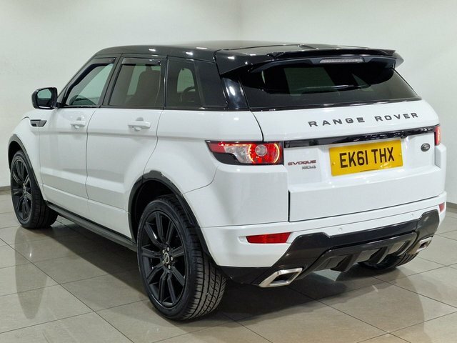 Land Rover Range Rover Evoque Sd4 Dynamic Fuji White White #4