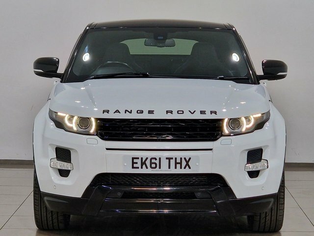 Land Rover Range Rover Evoque Sd4 Dynamic Fuji White White #2