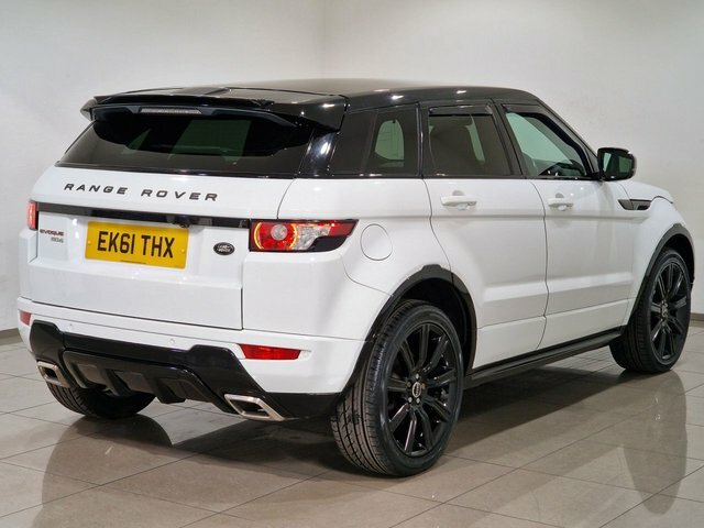 Land Rover Range Rover Evoque Sd4 Dynamic Fuji White White #6