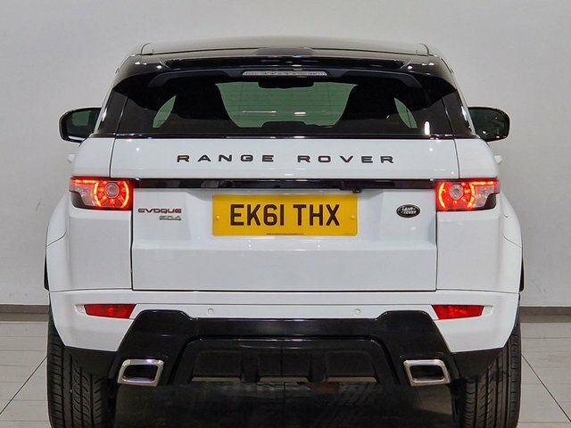 Land Rover Range Rover Evoque Sd4 Dynamic Fuji White White #5