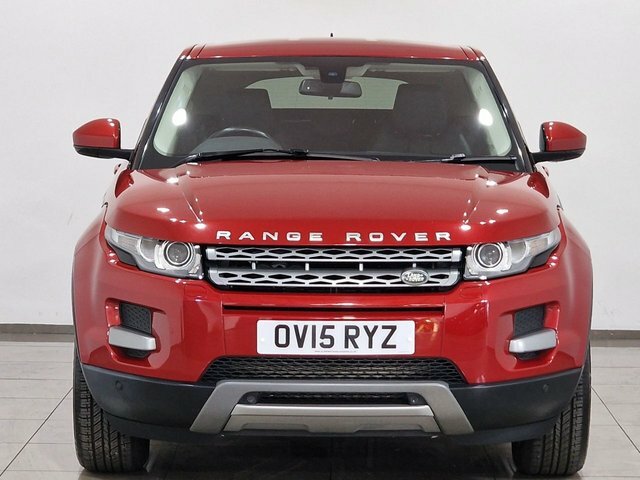 Land Rover Range Rover Evoque Sd4 Pure Tech Firenze Red #2