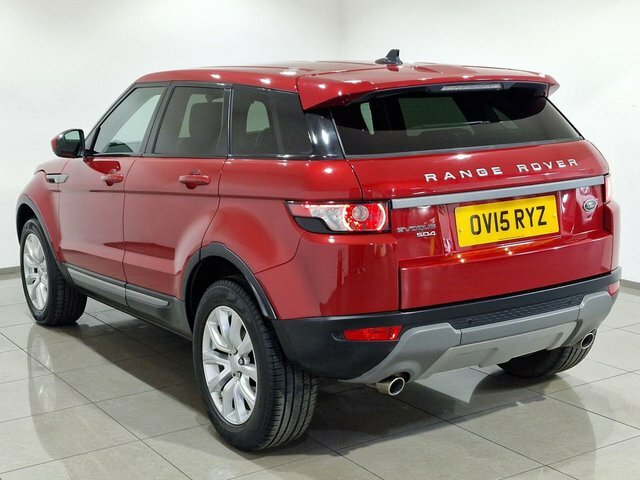 Land Rover Range Rover Evoque Sd4 Pure Tech Firenze Red #4